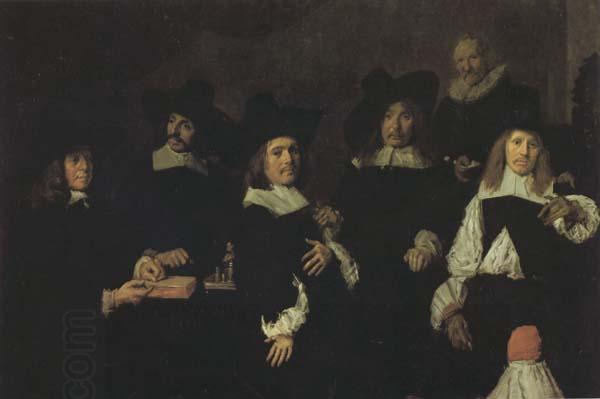 Frans Hals The Governors of the Old Men's Almshouse (mk45)